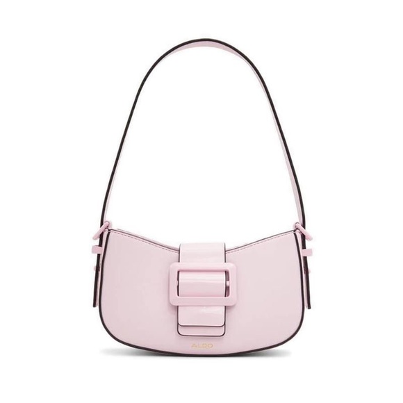 ALDO Aliel Mini Bubblegum Pink Shoulder Bag - Picture 1 of 8